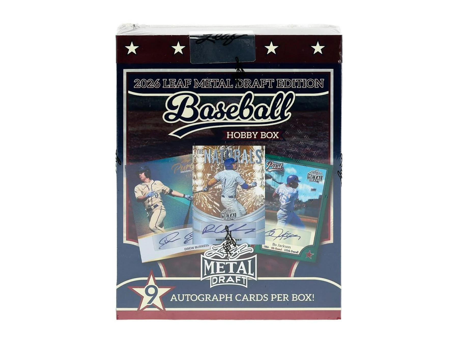 Sealed Hobby Boxes & Blasters | New Topps & Panini Wax – Columbia Sports Cards